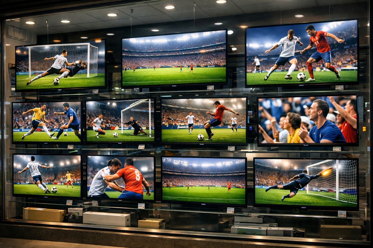 Livrările globale de televizoare au crescut cu 8% în aprilie 2026, Xiaomi explodează în Europa de Vest