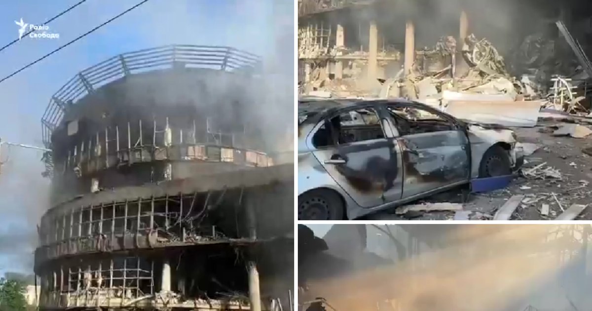 Locuitorii celui mai bombardat cartier din Kiev trăiesc coșmarul războiului: „Arată ca la Cernobîl”