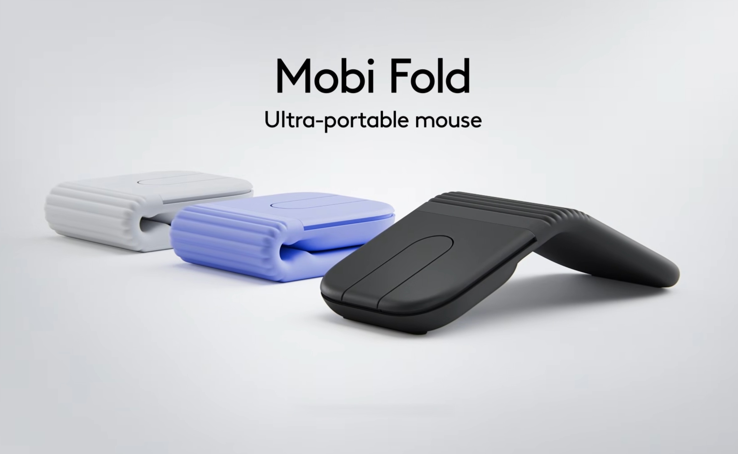 Logitech lansează Mobi Fold, primul mouse pliabil ultraportabil, la 409,99 lei în România