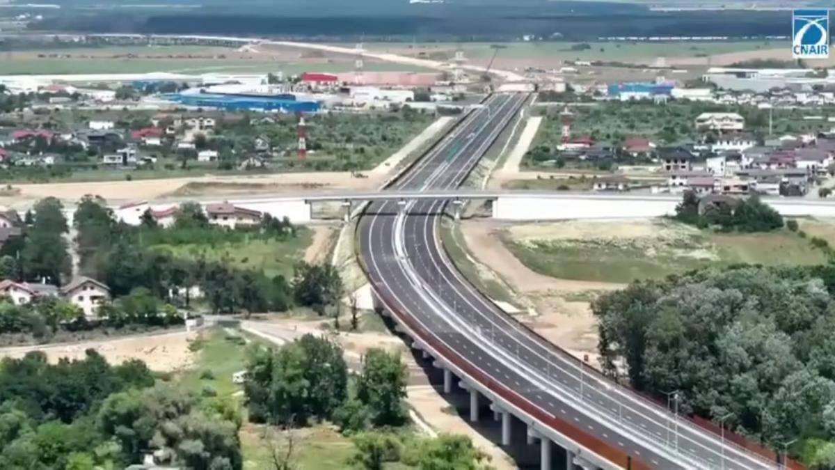 Lotul 4 al A0 (Pantelimon-Glina), aproape gata: stadiu fizic de 99%, conexiune cu A2