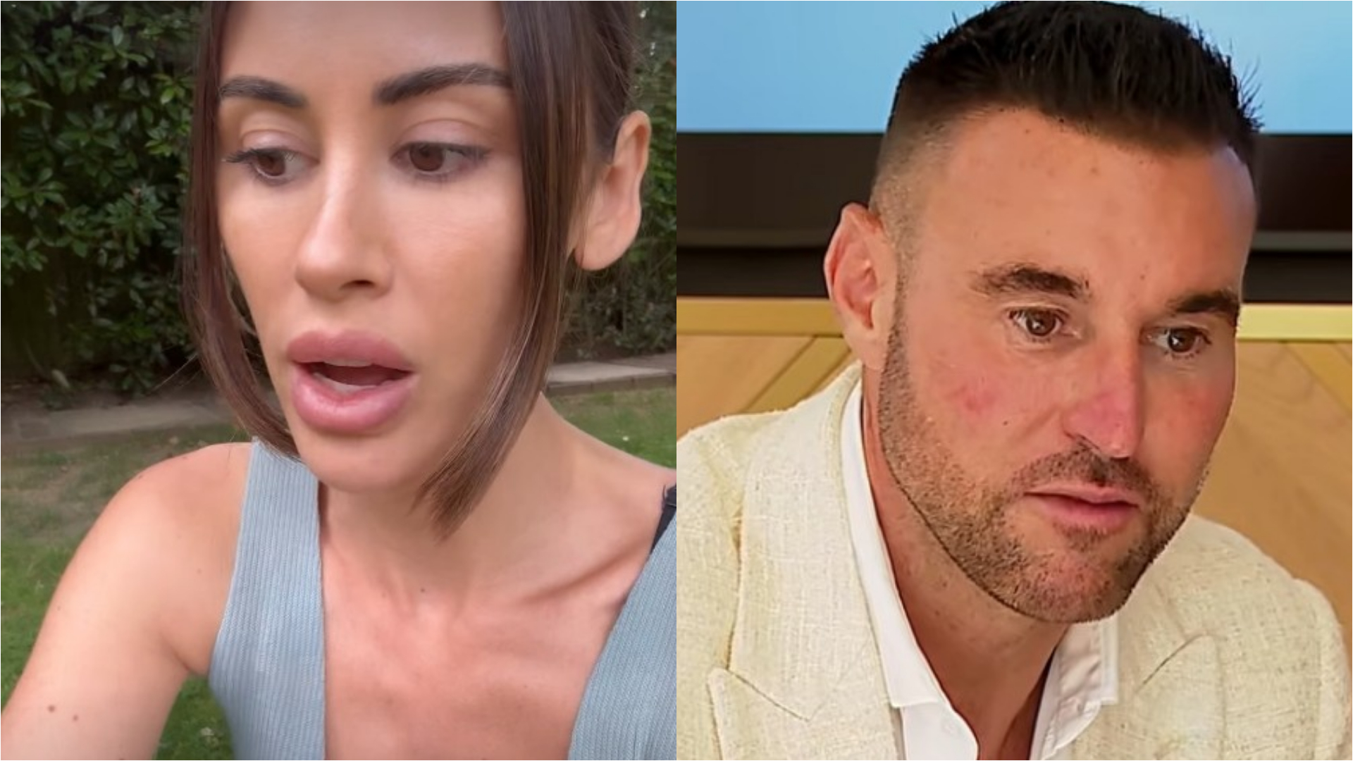Lucia Bartoli spune că a fost evacuată forțat și că nu-și poate vedea copiii, în războiul cu Philipp Plein