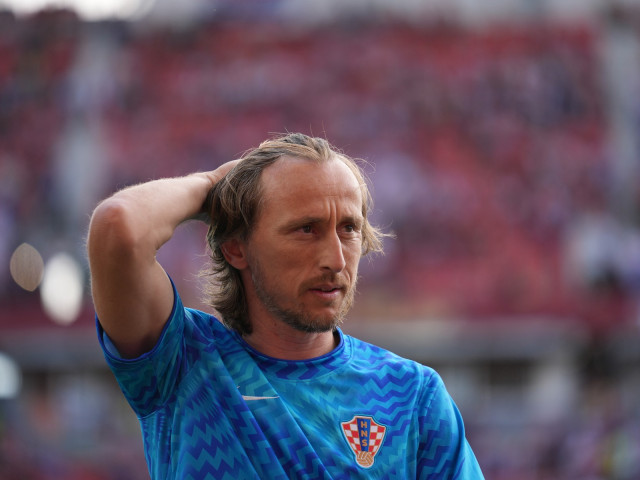 Luka Modric, primul jucător cu 200 de selecții la naționala Croației