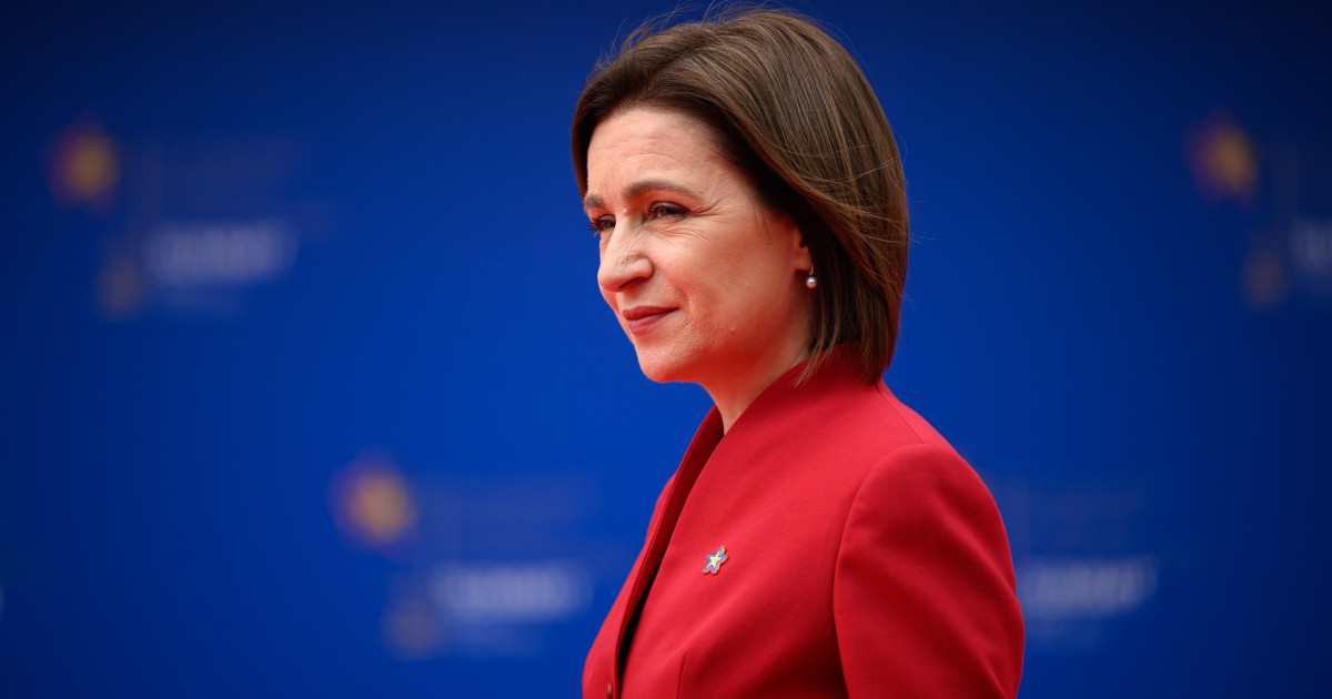 Maia Sandu salută deschiderea primului grup de negocieri de aderare a Republicii Moldova la UE