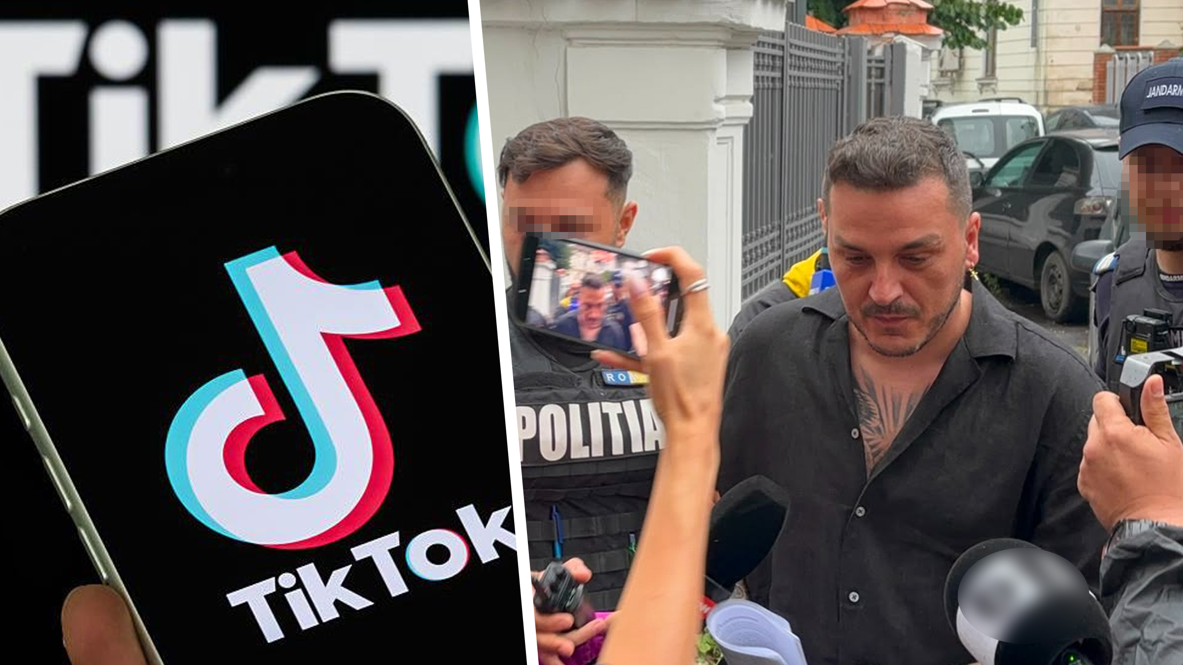 Makaveli, reținut pentru evaziune fiscală de 3,3 milioane lei. Cum își înșela fanii pe TikTok