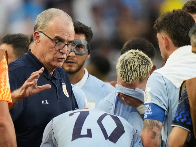 Marcelo Bielsa, furios după egalul Uruguayului cu Arabia Saudită la Cupa Mondială