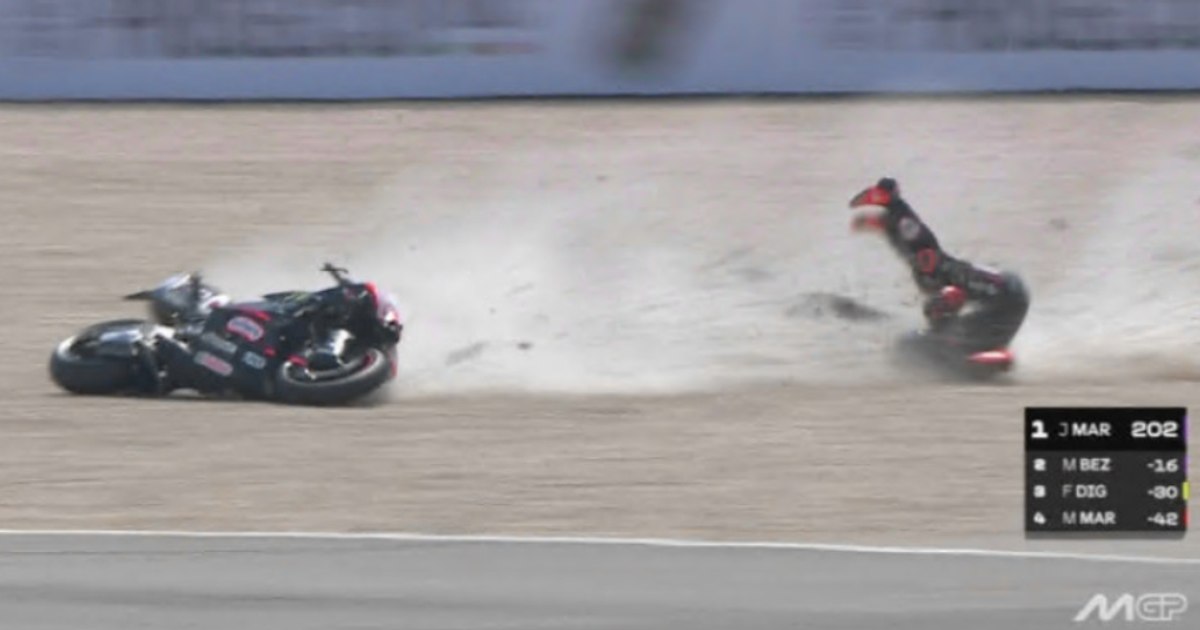 Marco Bezzecchi, externat după căzătura violentă la 200 km/h în Marele Premiu al Olandei
