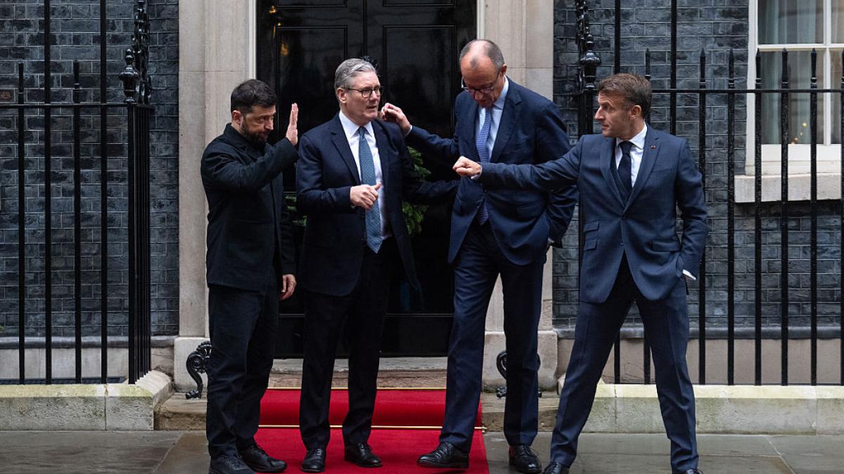 Marea Britanie, Franța și Germania susțin dialogul direct Rusia-Ucraina propus de Zelenski