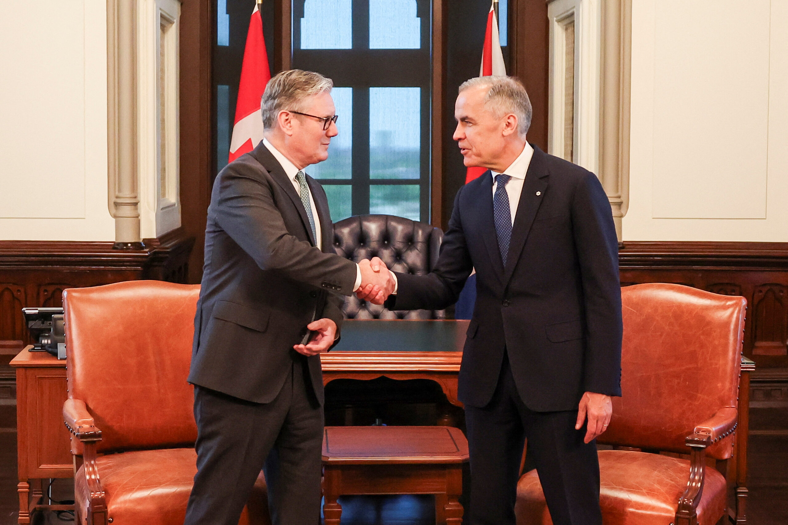 Marea Britanie și Canada negociază un parteneriat militar major, inclusiv avioane de luptă