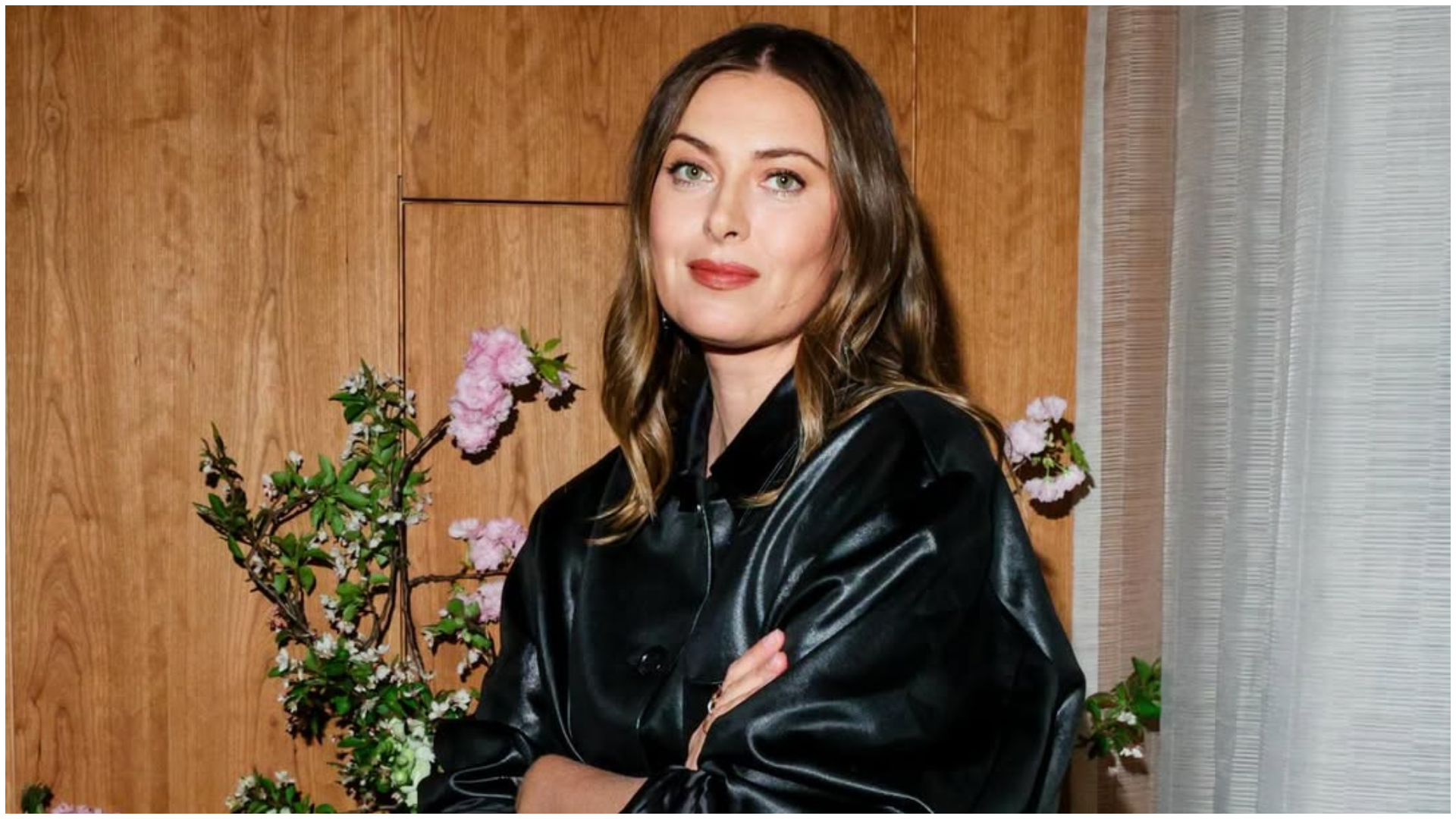 Maria Sharapova, apariție spectaculoasă la Roland Garros: ținută îndrăzneață și întâlnire cu Beckham