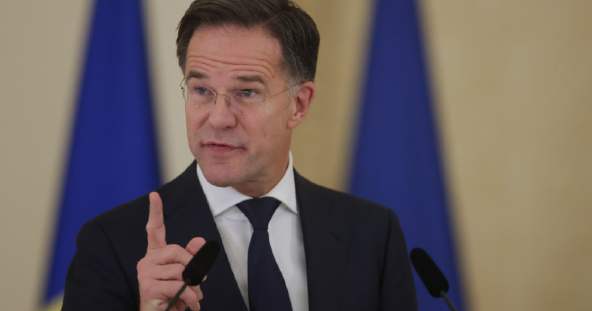 Mark Rutte: Rusia devine tot mai disperată, Ucraina rezistă ferm la peste patru ani de război