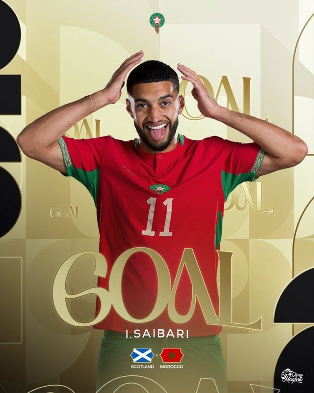 Maroc învinge Scoția cu 1-0 la Cupa Mondială 2026, gol rapid marcat de Saibari