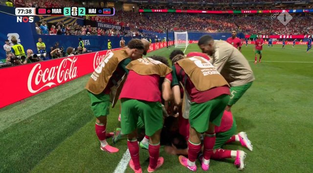 Marocul învinge Haiti cu 4-2 și se califică în 16-imile Cupei Mondiale 2026