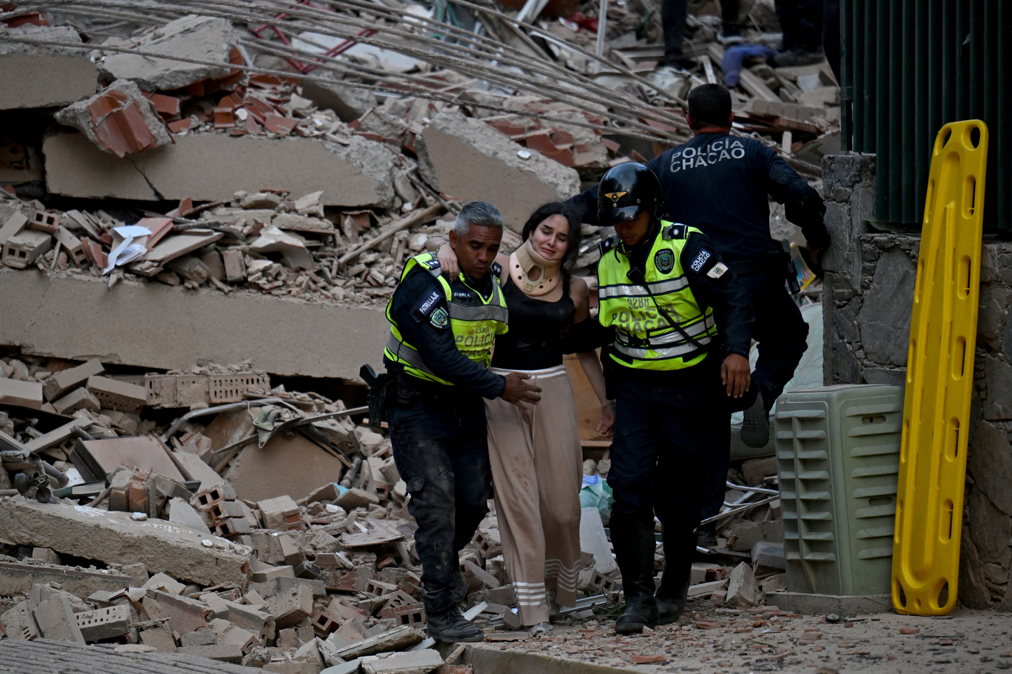 Mărturii cutremurătoare după seismele de peste 7 din Venezuela: „Pereții se mișcau, mă simțeam ca în apă”