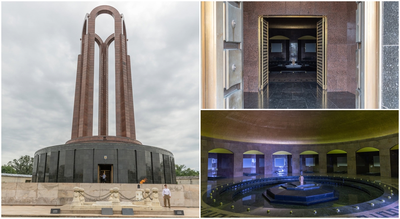 Mausoleul din Parcul Carol se deschide pentru public sâmbătă, de la 10:00 la 16:00