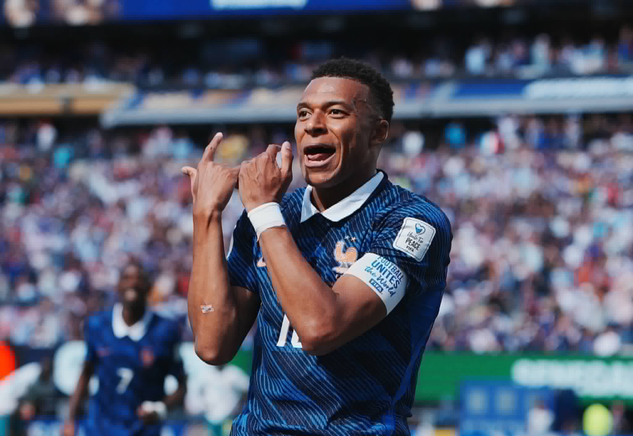 Mbappe egalează recordul lui Ronaldo Nazario la Mondiale, cu 15 goluri, după reușita cu Irak