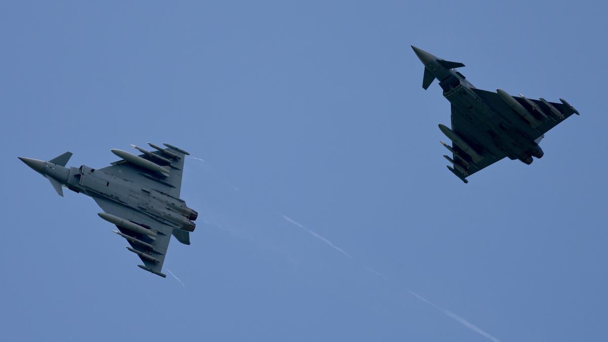 Mesaj RO-ALERT în Tulcea după atacuri cu drone rusești lângă granița României. Două Eurofighter, ridicate de la Borcea