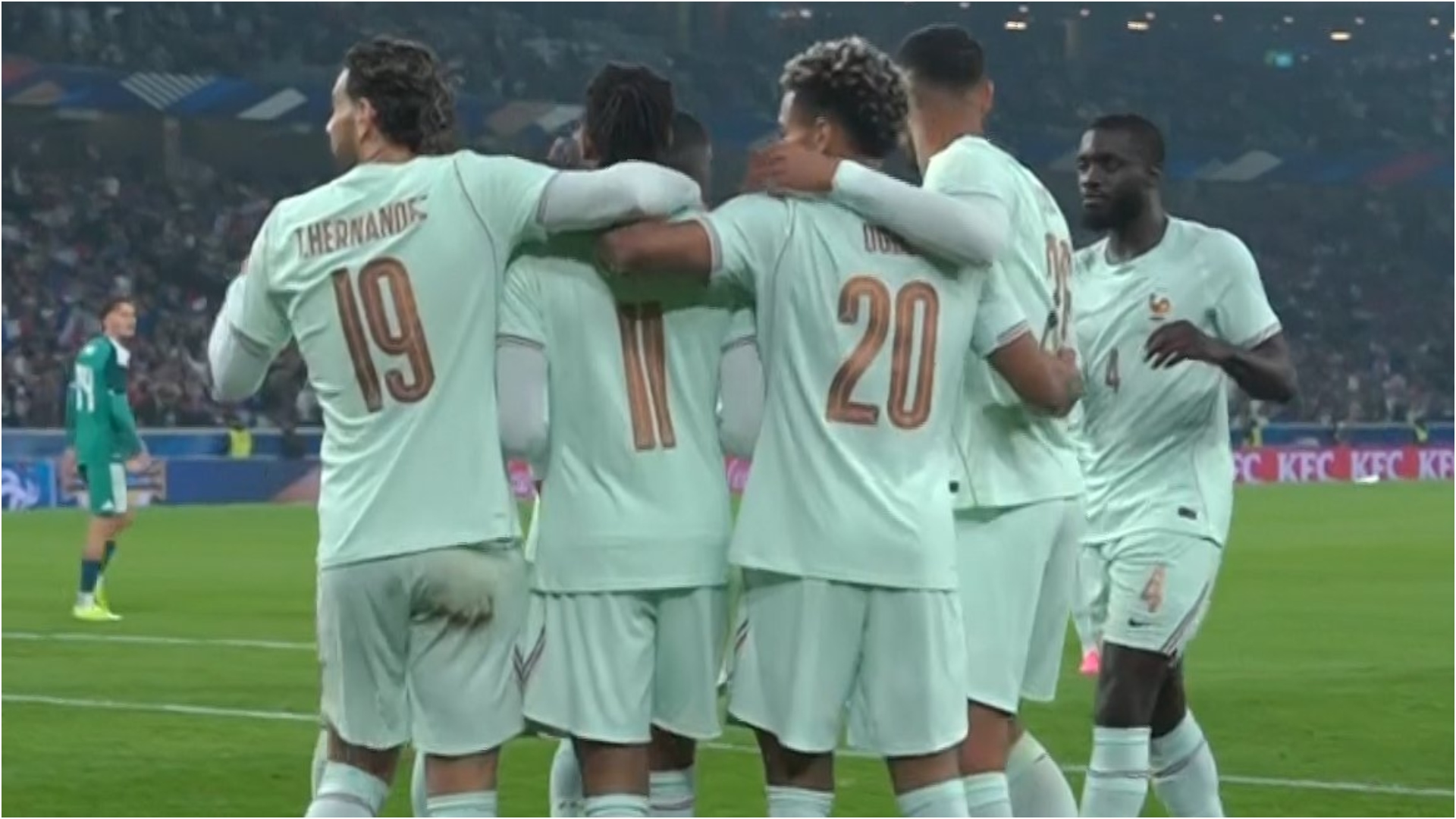 Michael Olise, hat-trick pentru Franța în amicalul cu Irlanda de Nord; Bayern respinge oferta Real Madrid