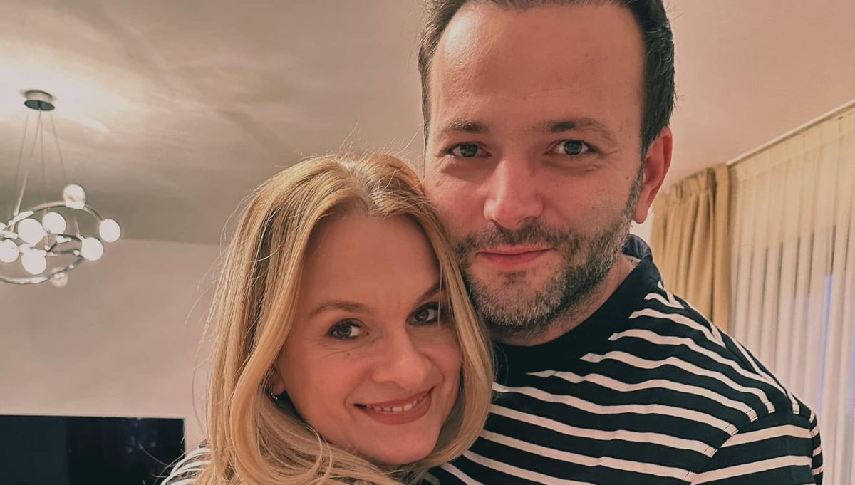 Mihai Morar și soția Gabriela sărbătoresc 20 de ani de căsnicie. Imagini rare din ziua nunții