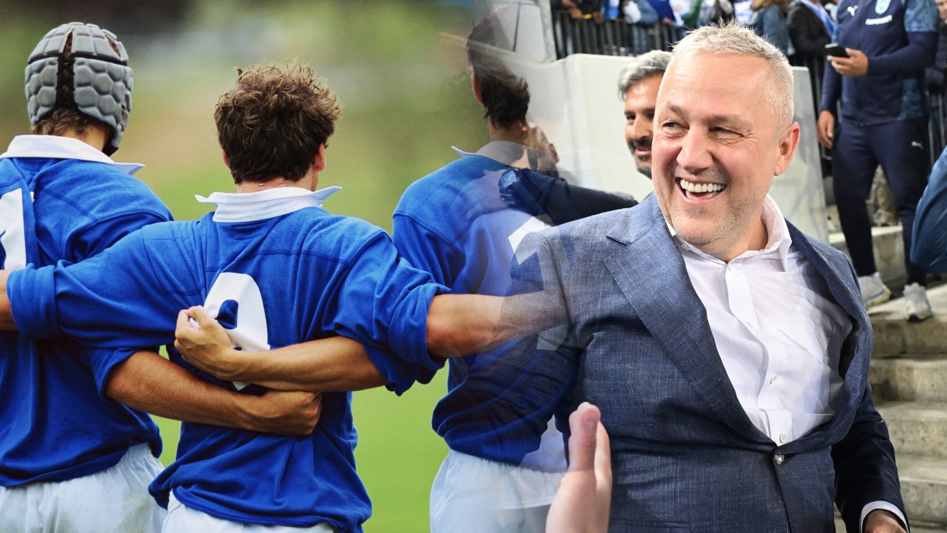 Mihai Rotaru: porecla „Olteanul” și o cupă la rugby în tinerețe
