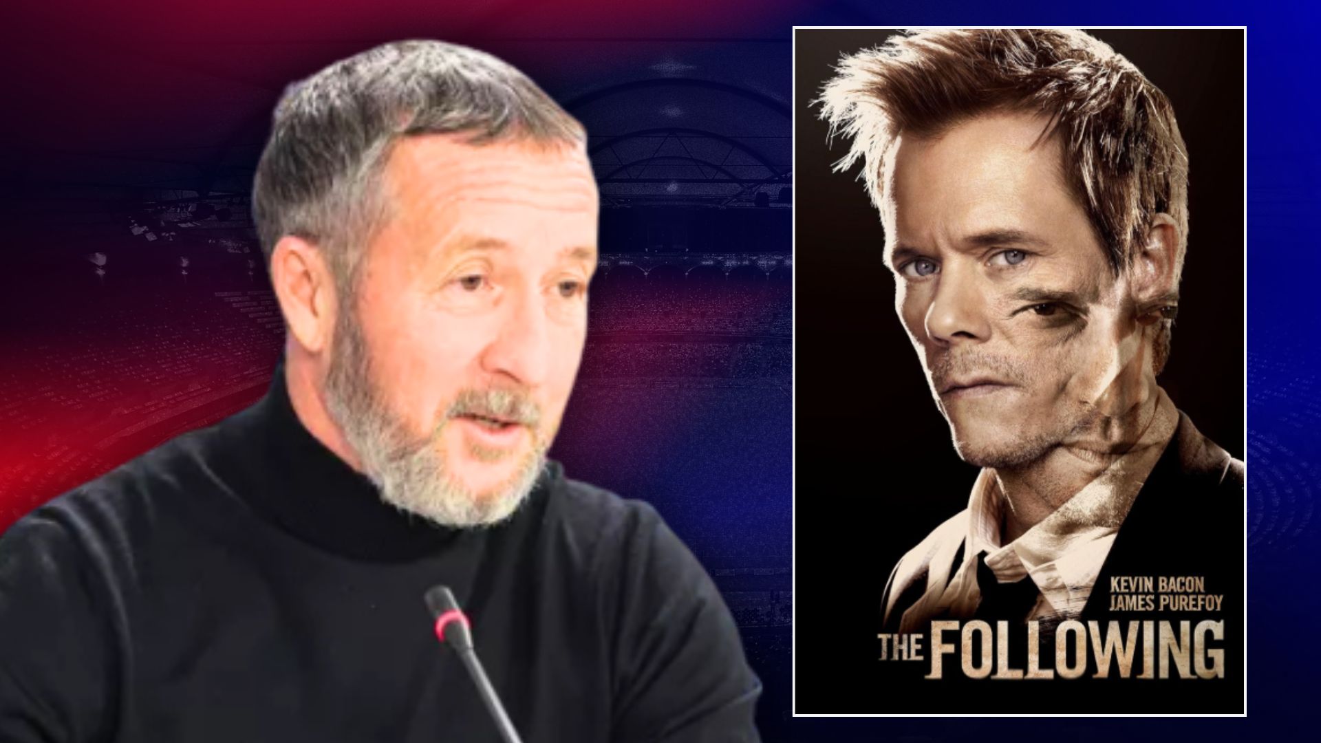 Mihai Stoica dezvăluie serialul cu Kevin Bacon care l-a cucerit: „The Following”
