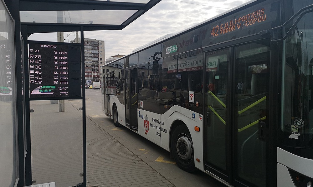Mii de litri de combustibil furați de pe autobuzele publice din Iași, în ultimul an și jumătate