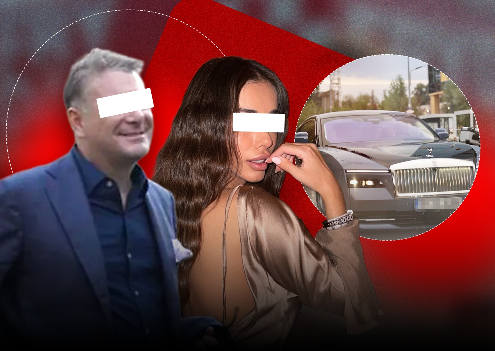 Milionar și-a recuperat Rolls-Royce-ul cu executorul judecătoresc, după ce fosta parteneră a refuzat să-l înapoieze