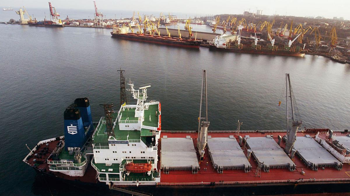 MSC, cea mai mare companie de transport maritim din lume, investește într-un port ucrainean la Marea Neagră