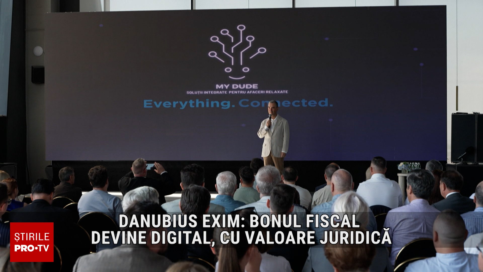 MyDUDE: casa de marcat devine instrument inteligent, cu bon fiscal digital cu valoare juridică