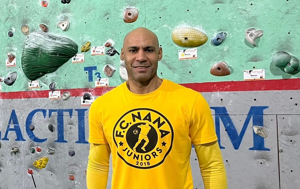 Nana Falemi, la 17 ani după retragere: școală de fotbal și formă fizică de invidiat
