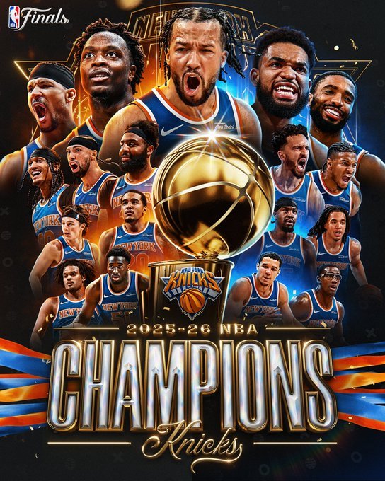 New York Knicks acceptă invitația președintelui Trump la Casa Albă pentru sărbătorirea titlului NBA