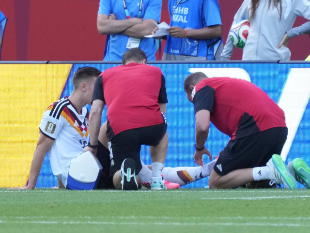 Nico Schlotterbeck, suspect de ruptură de ligamente la Cupa Mondială 2026