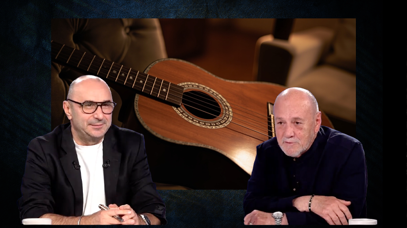 Nicu Alifantis, la Marius Tucă Show: Toate piesele mele sunt scrise de mine. Am avut sclipiri în tinerețe