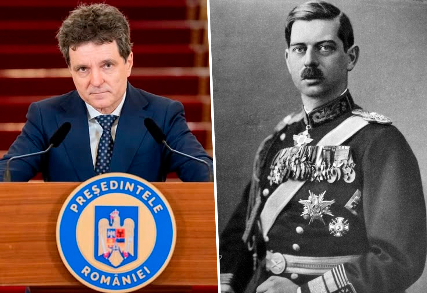 Nicușor Dan îl desemnează pe liberalul Adrian Veștea premier, într-un gest care reînvie tensiunile din PNL, similar cu numirea lui Tătărescu de către Carol al II-lea