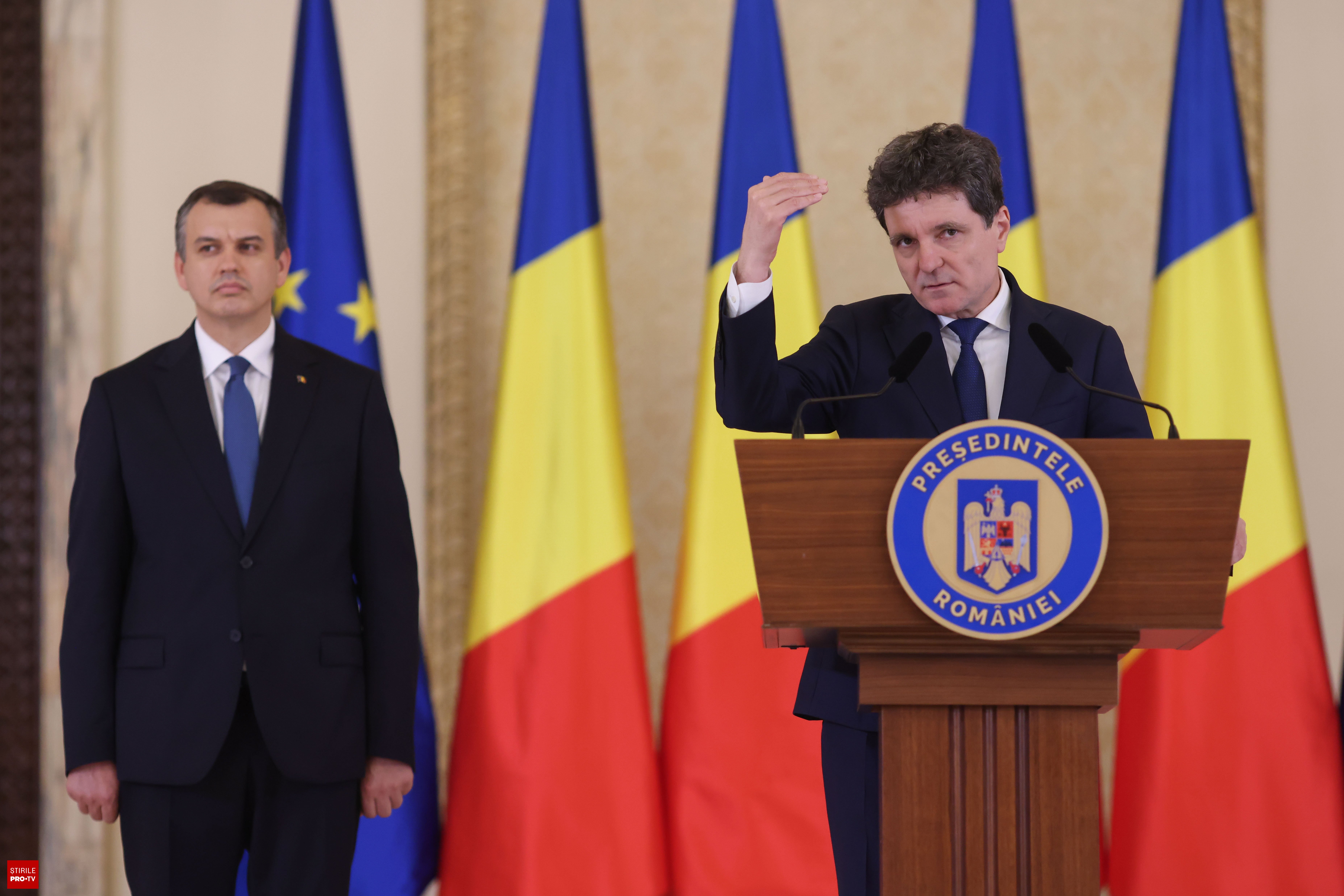 Nicușor Dan l-a desemnat premier pe Eugen Tomac: prioritățile și provocările noului guvern