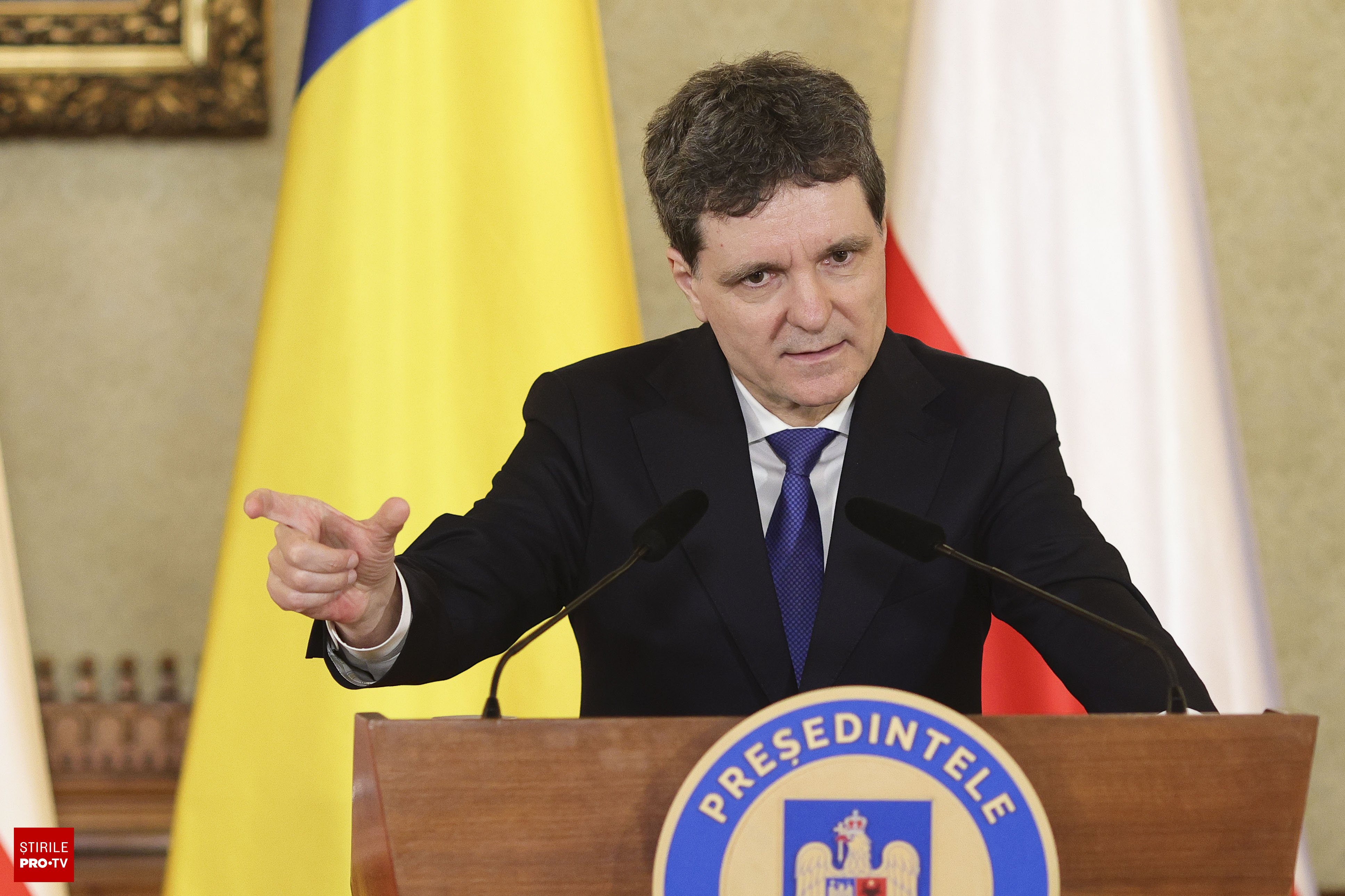 Nicușor Dan: Mandatul meu e să previn o cădere economică bruscă. Face apel la responsabilitatea partidelor