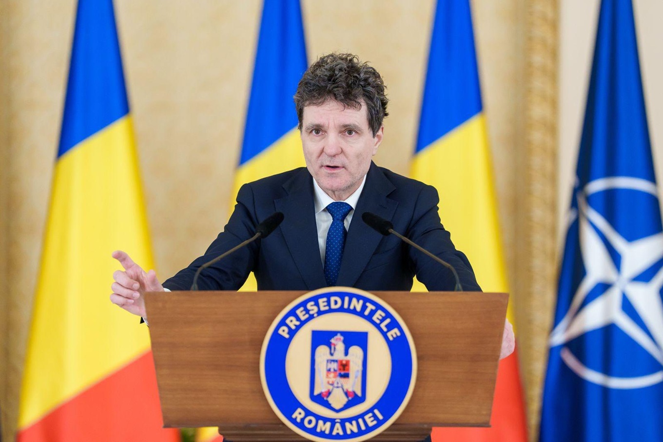 Nicușor Dan: Niciun partid nu a venit cu o soluție alternativă pentru guvernare