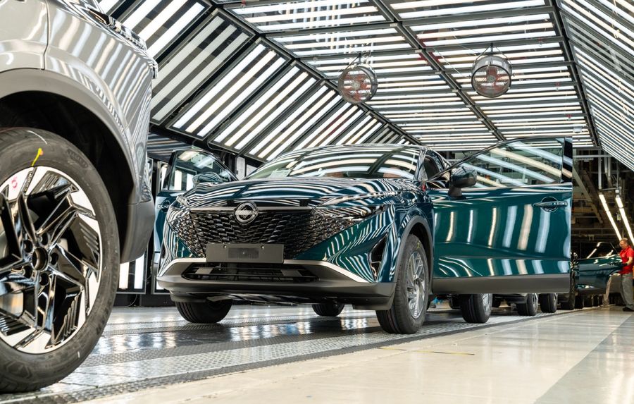 Nissan va produce mașini Chery la uzina britanică din Sunderland din 2027