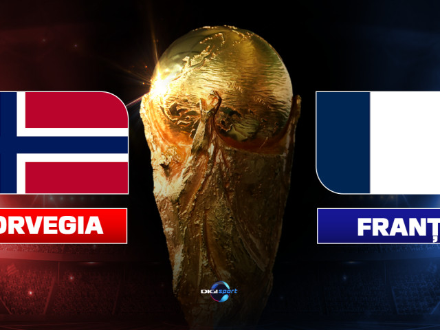 Norvegia - Franța, duel decisiv pentru primul loc în Grupa I de la Cupa Mondială 2026