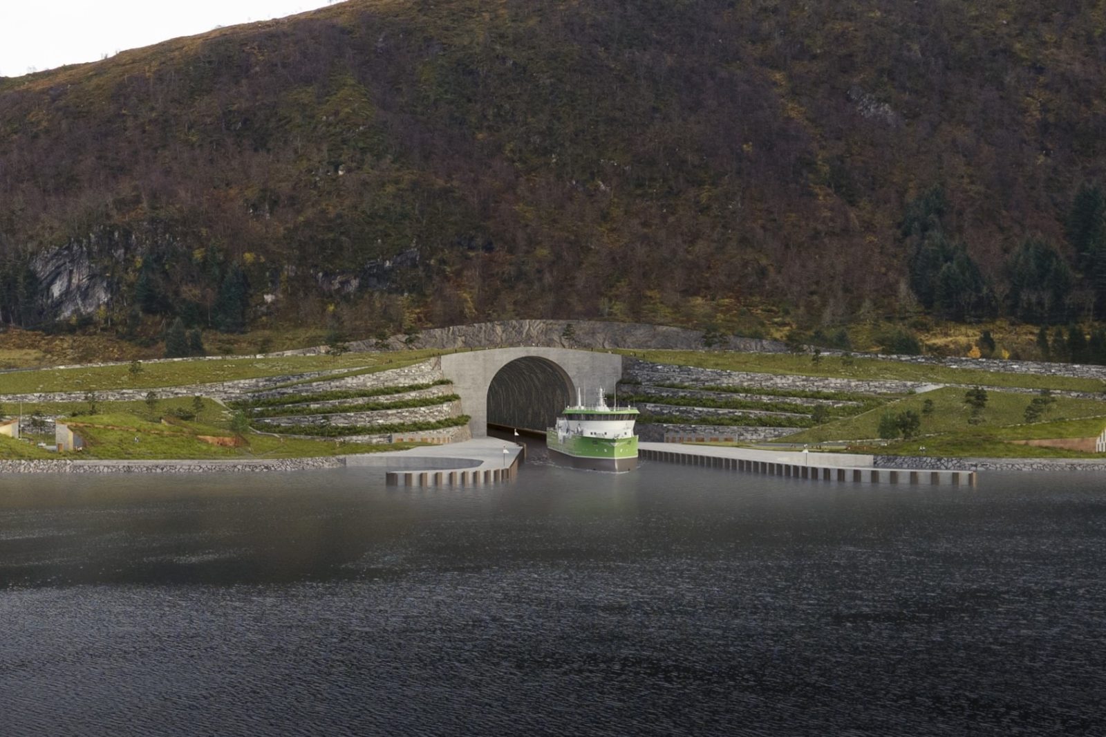 Norvegia reia proiectul primului tunel maritim din lume, după ce a alocat fonduri în buget