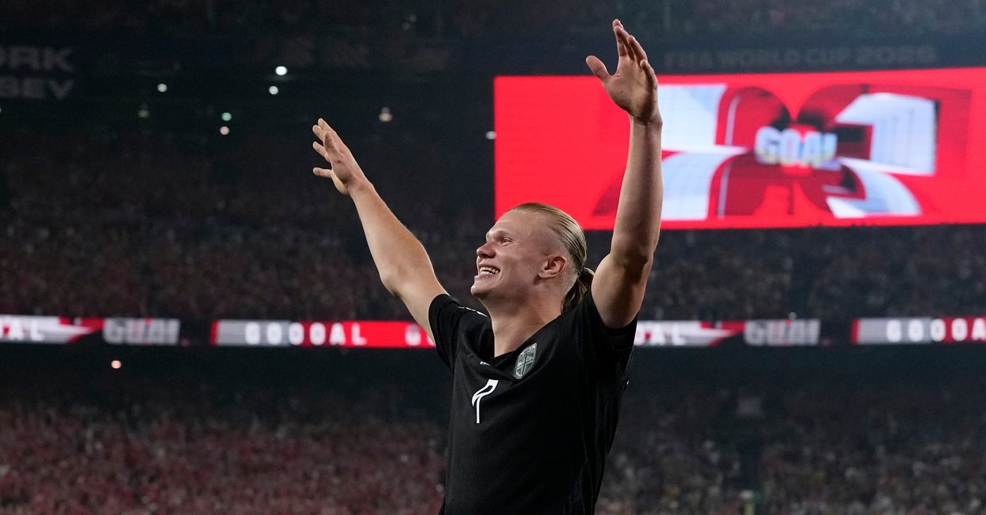 Norvegia – Senegal 3-2. Haaland face dubla și califică Norvegia la CM 2026