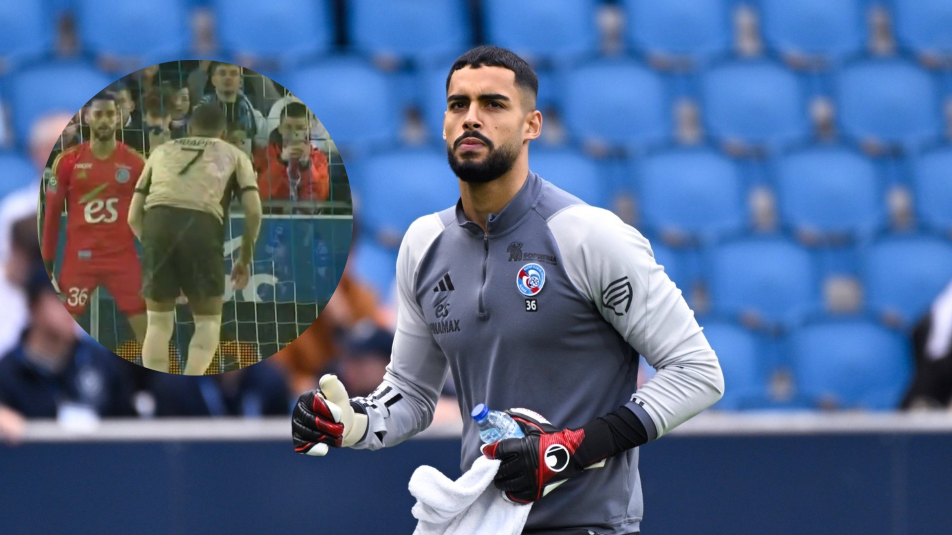 Noul portar al lui Dinamo, Alaa Bellaarouch, a debutat în Ligue 1 cu un penalty apărat lui Mbappe