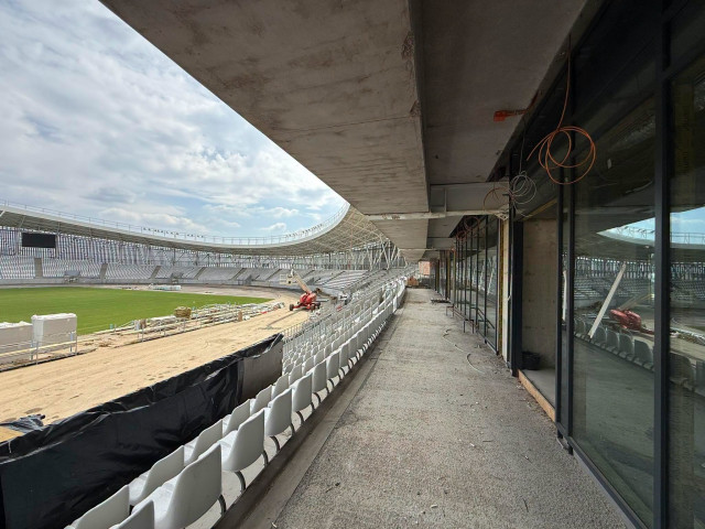 Noul stadion Dâmbovița Arena din Târgoviște, gata în decembrie 2026, în cel mai fericit scenariu