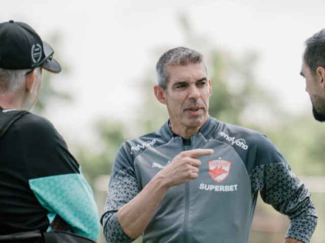 Nuno Campos a condus primul antrenament la Dinamo; urmează cantonamentul în Polonia