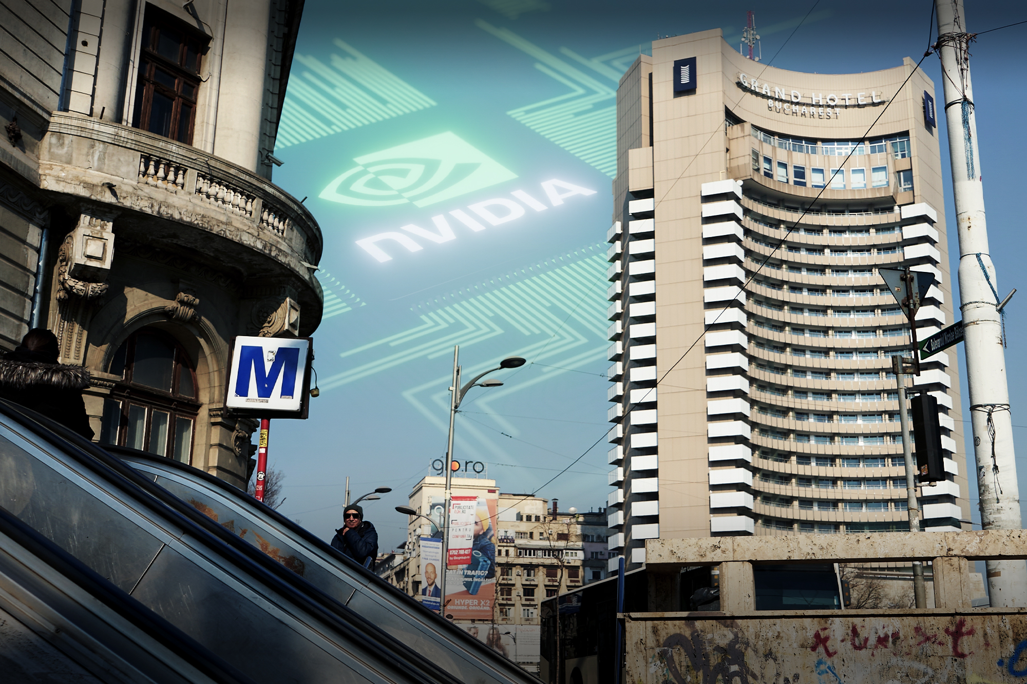 Nvidia, interesată de un centru de date în România, dar vizita oficialilor a coincis cu căderea Guvernului