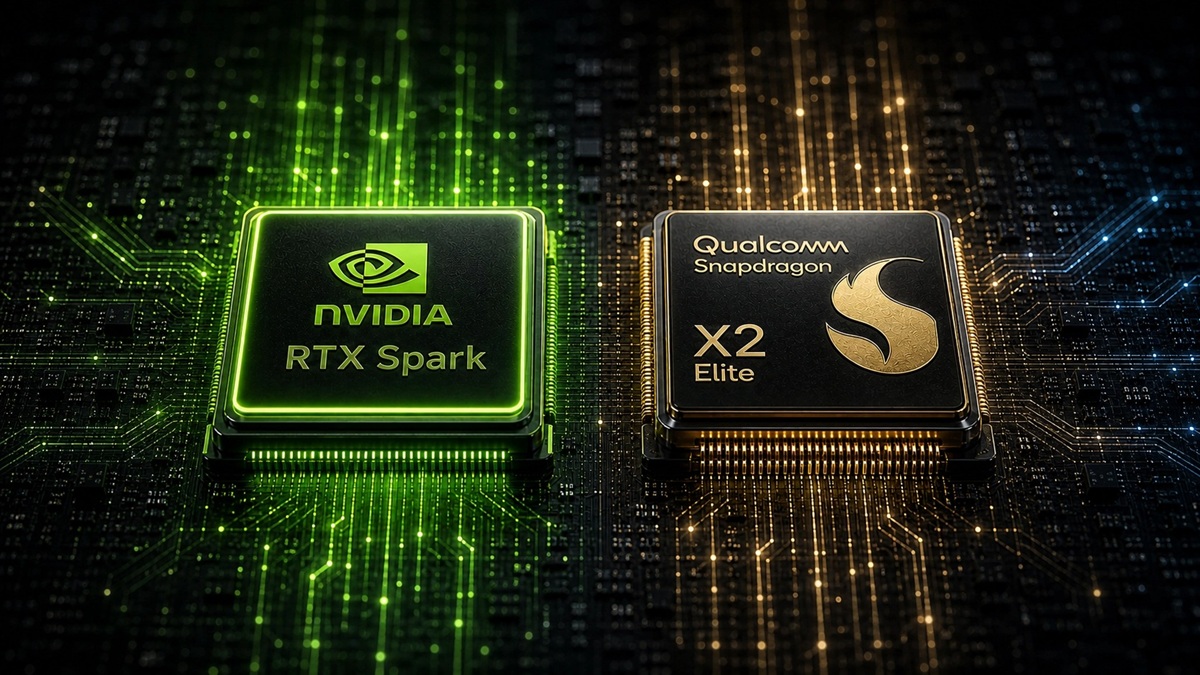 Nvidia RTX Spark și Qualcomm Snapdragon X2 Elite: rivalitate pe piața procesoarelor ARM pentru Windows