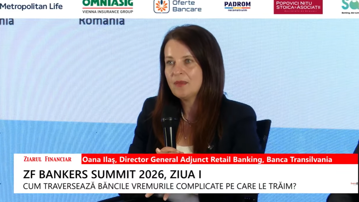Oana Ilaş, BT: Retailul bancar se mută spre ecosisteme digitale integrate