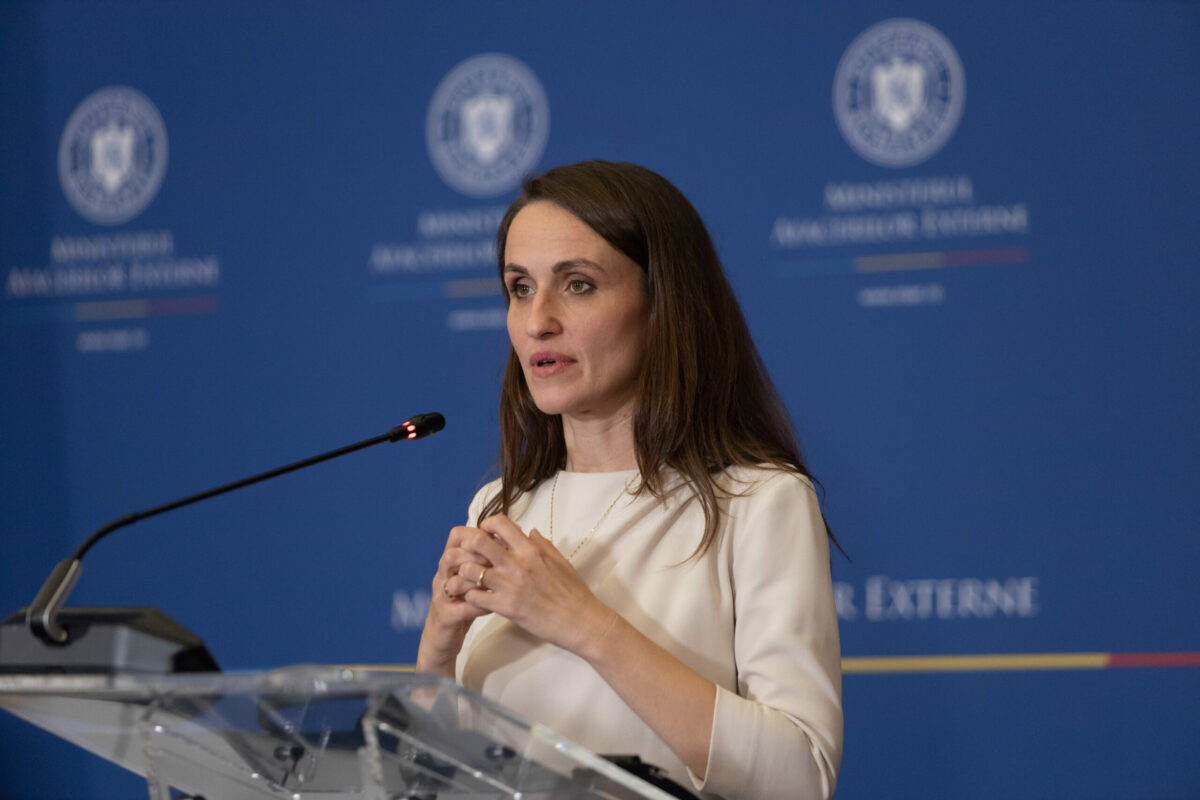 Oana Țoiu discută cu omologul egiptean despre exportul de cereale și o zonă economică liberă pentru firmele românești