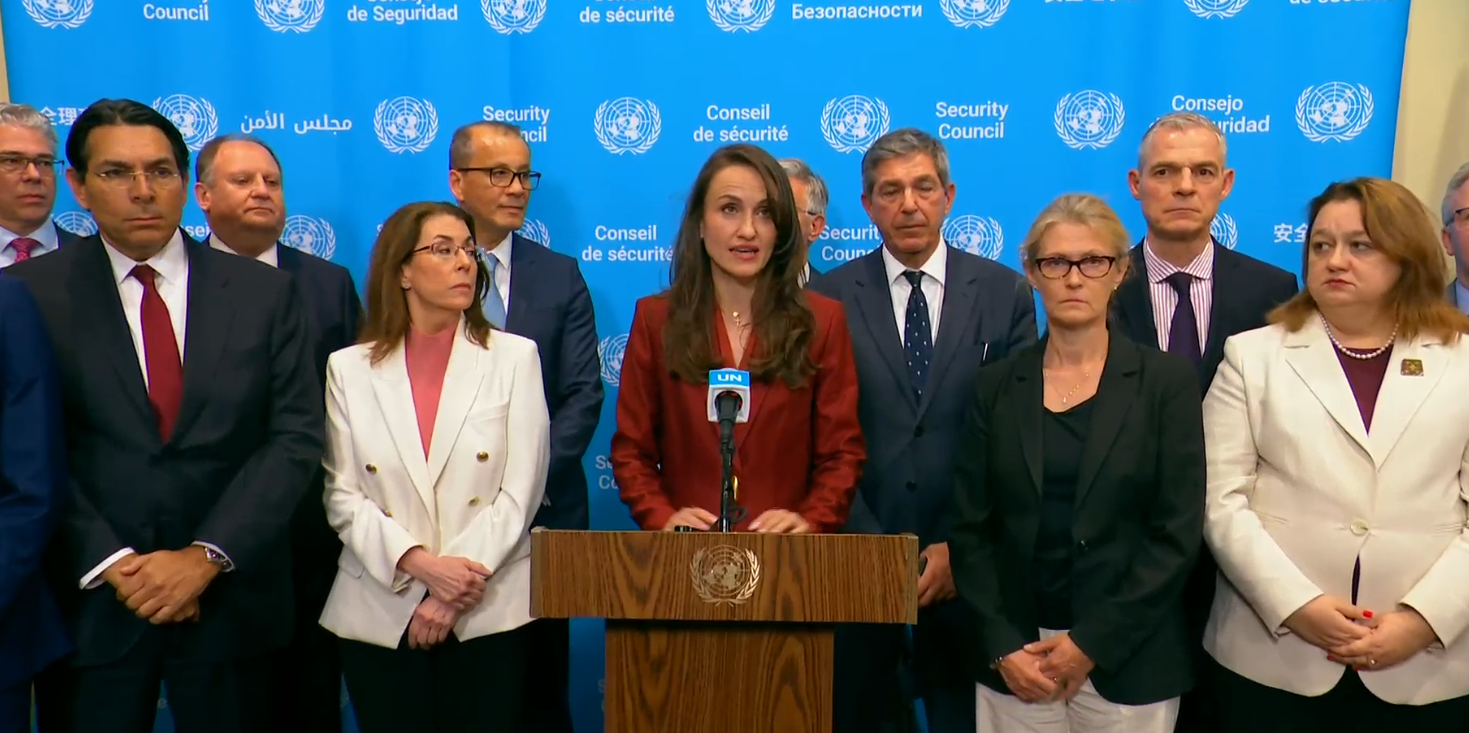 Oana Țoiu, la ONU: România susține încetarea imediată a focului în Ucraina, după ce o dronă rusă a rănit cetățeni români la Galați