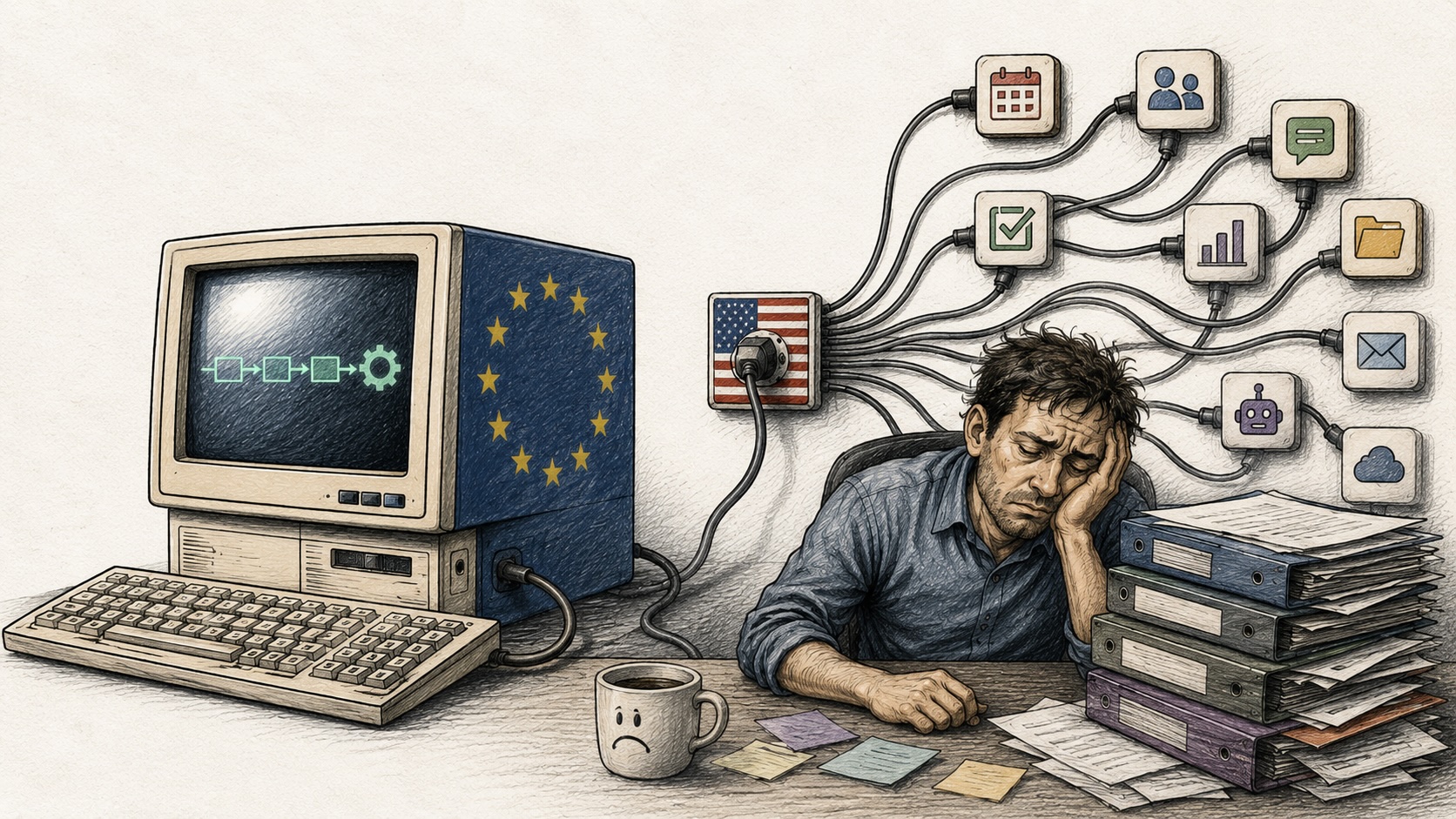 Oboseala de automatizare: de ce angajații resping tool-urile utile după trei luni