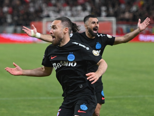 Ofri Arad, eroul FCSB-ului în „finala” cu Dinamo, a devenit tată pentru a doua oară